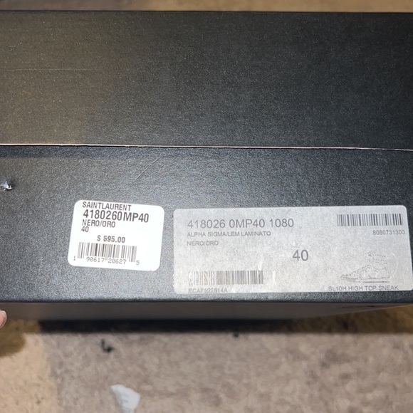 Saint Laurent Alpha Sigma High Top - Picture 7 of 8